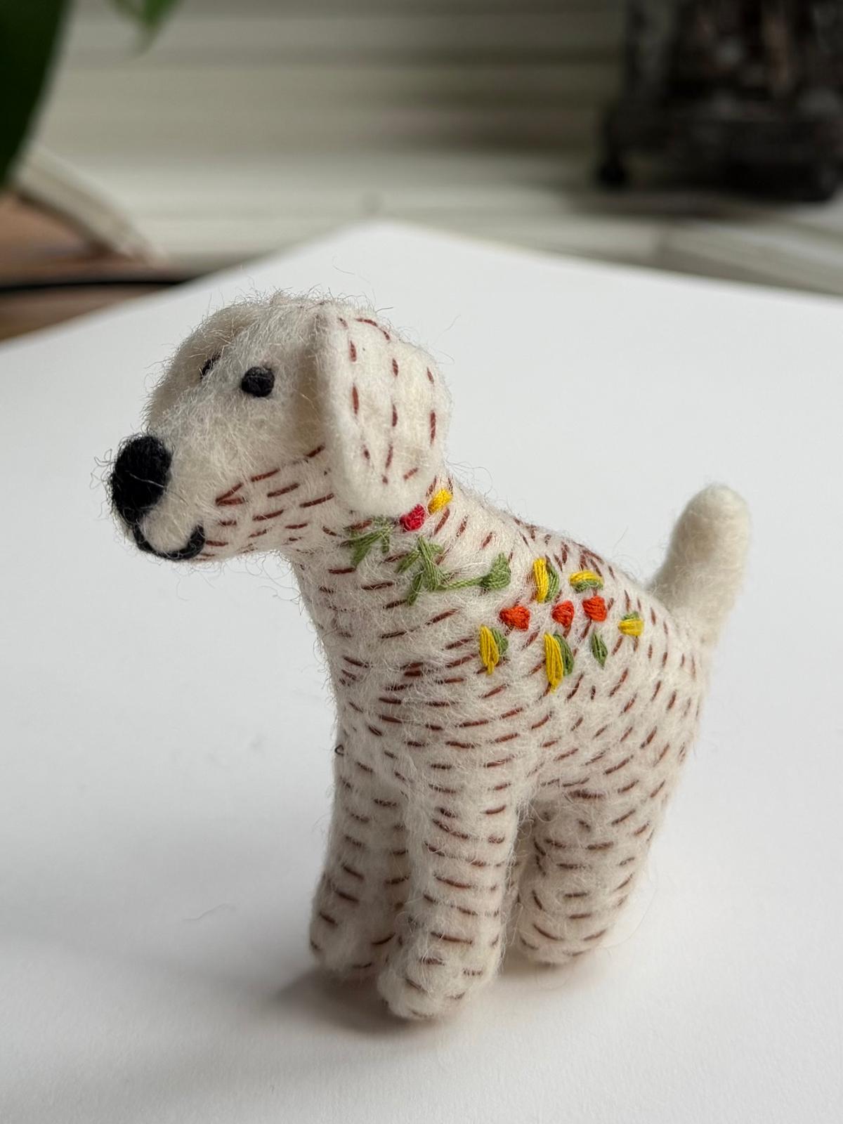 Felt doggie NEP10665