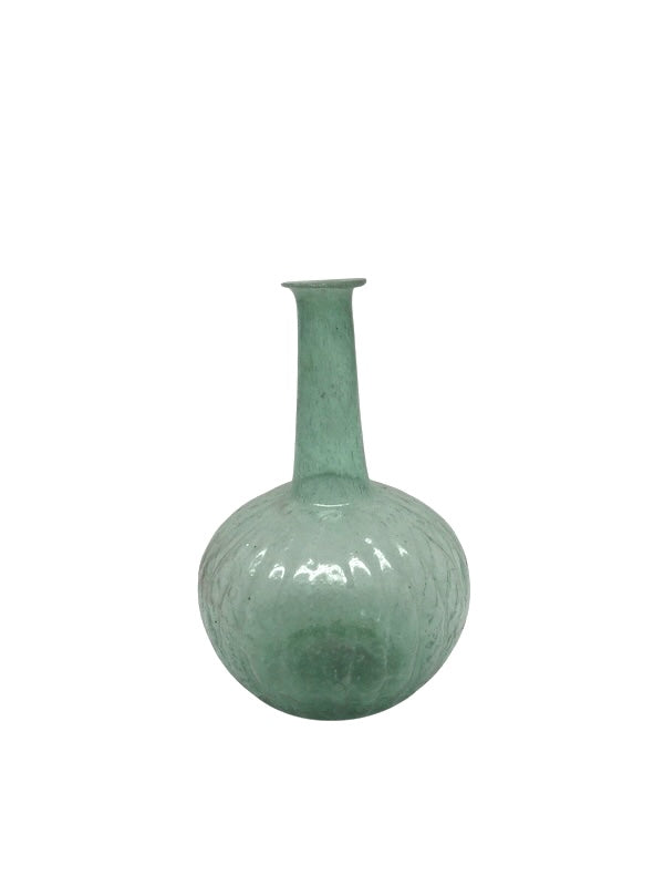 Recycled green vase WEL236