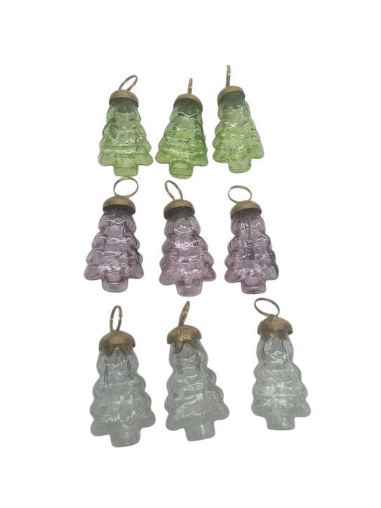 Set of 9 trees WEL258