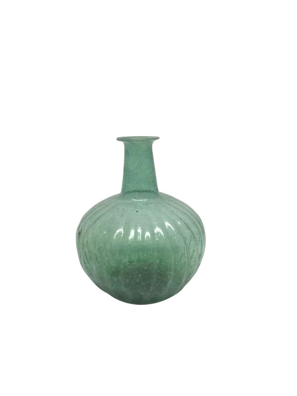 Recycled green vase WEL234