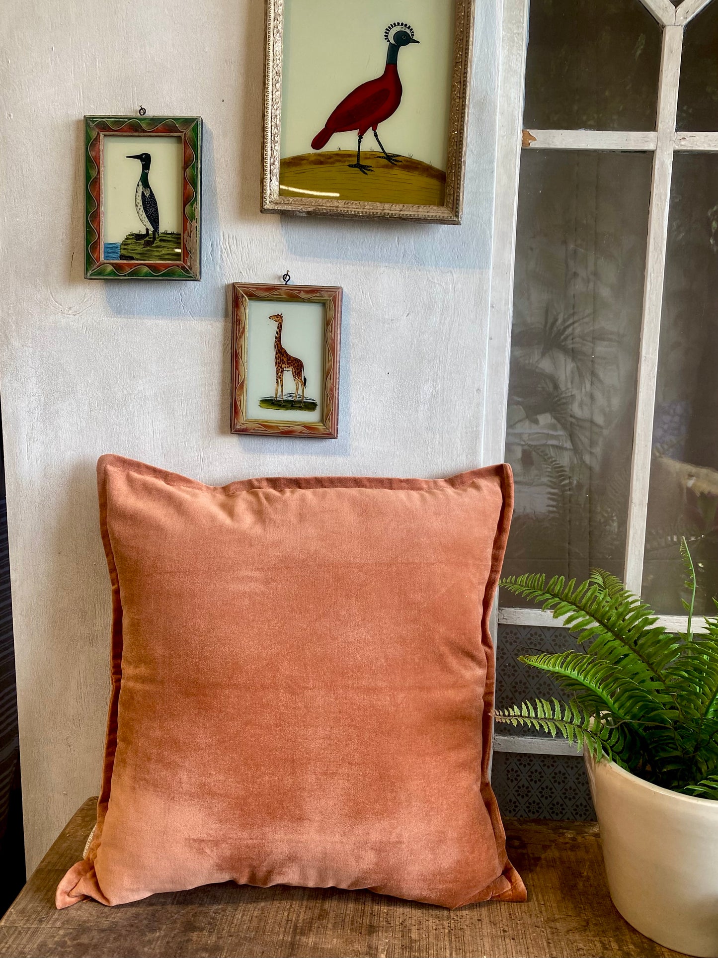 Toasted Nut cushion cover BHAT010