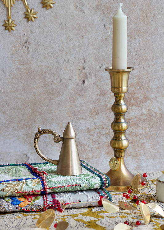 Candle Snuffer Brass EC8010
