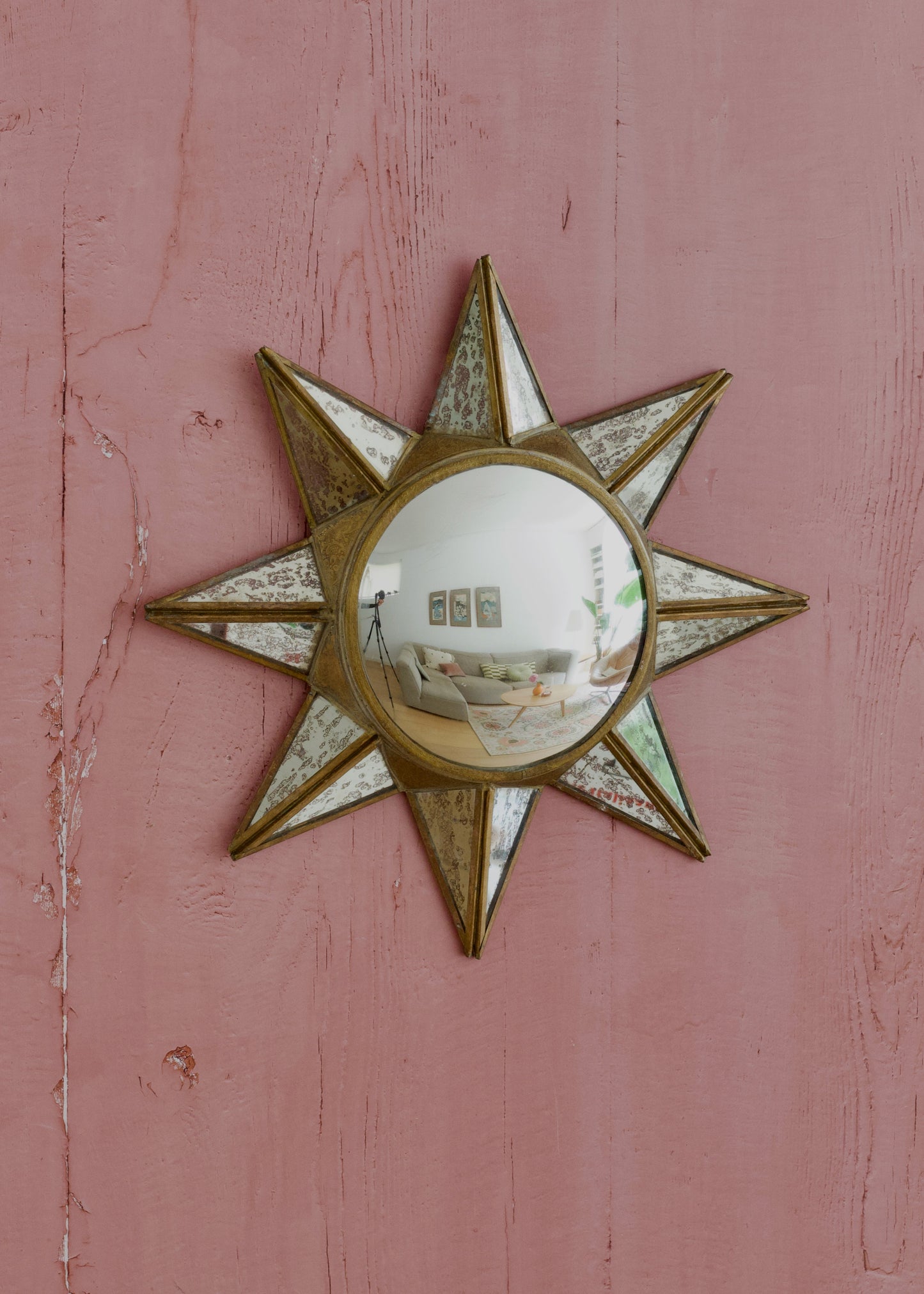 Convex Star Mirror TI2111