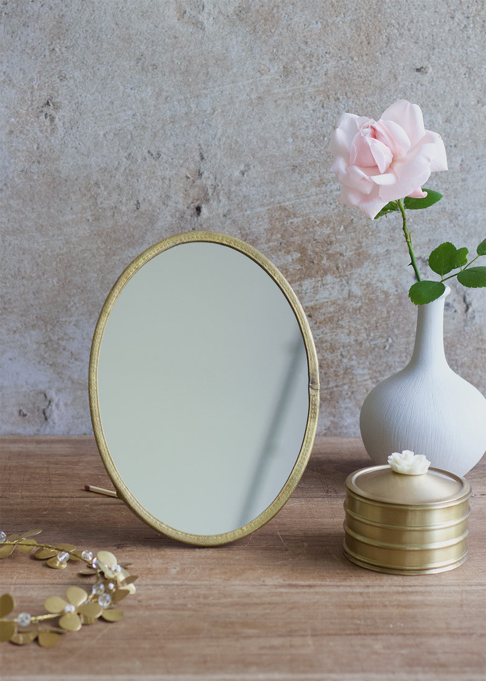 Oval mirror TI1515