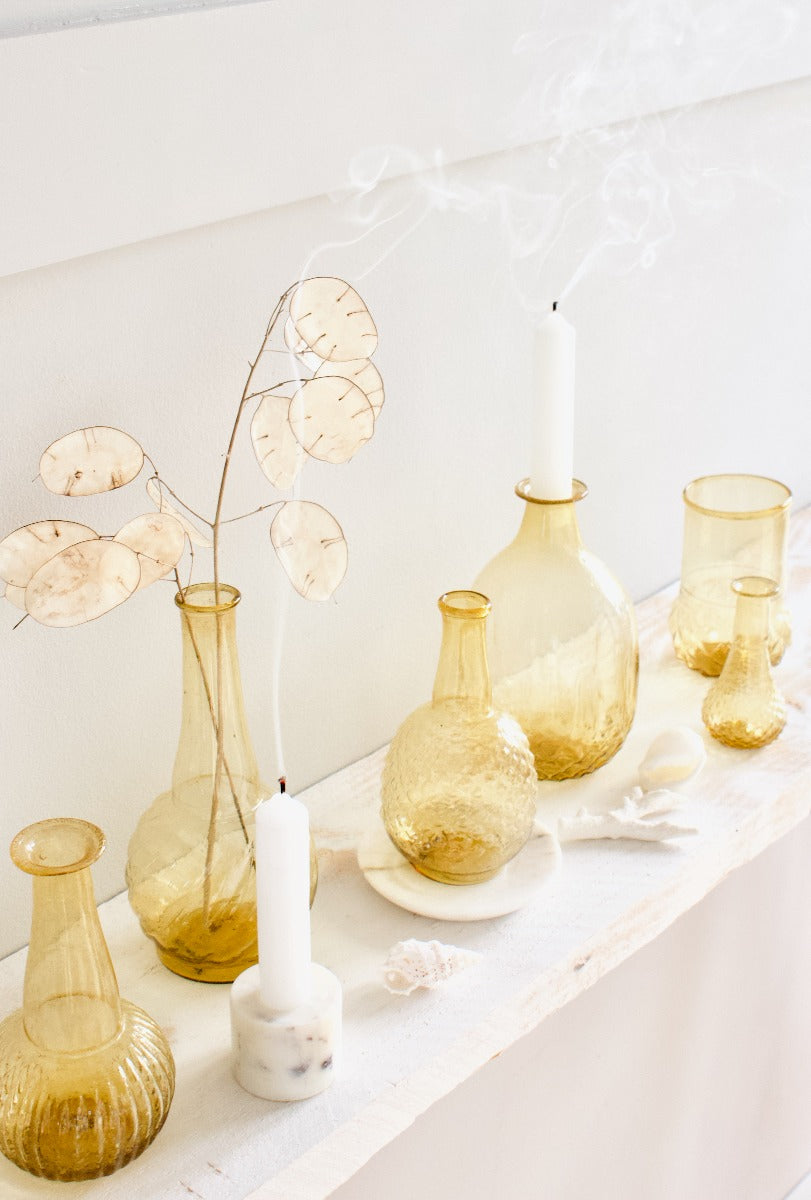 Vase petit yellow WEL193