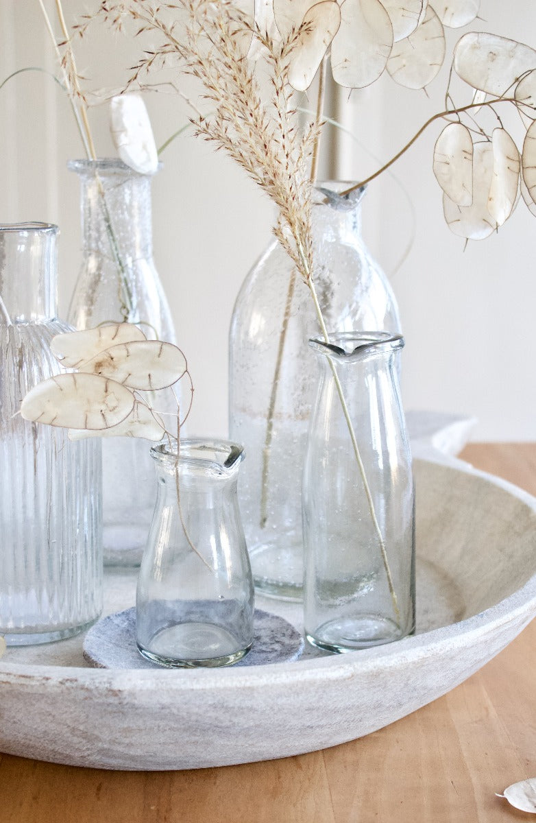 Caraffe transparent glass WEL191