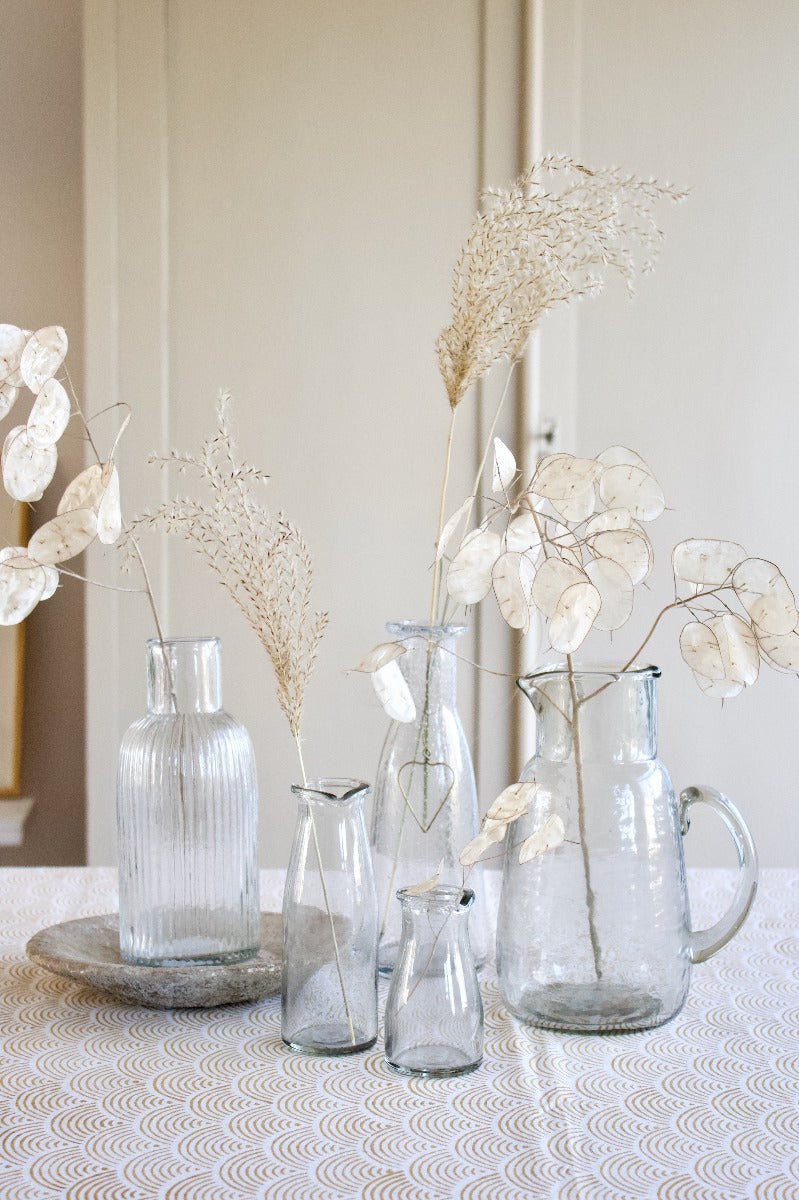 Caraffe seeded glass WEL104