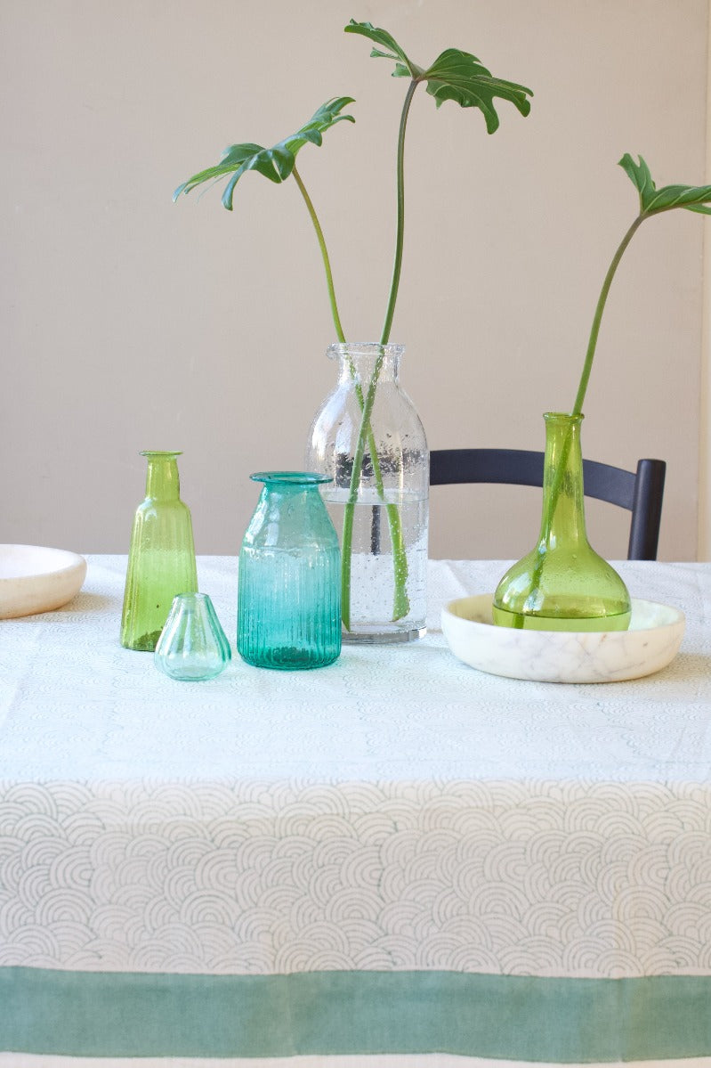 Vase recycled glass DE0052