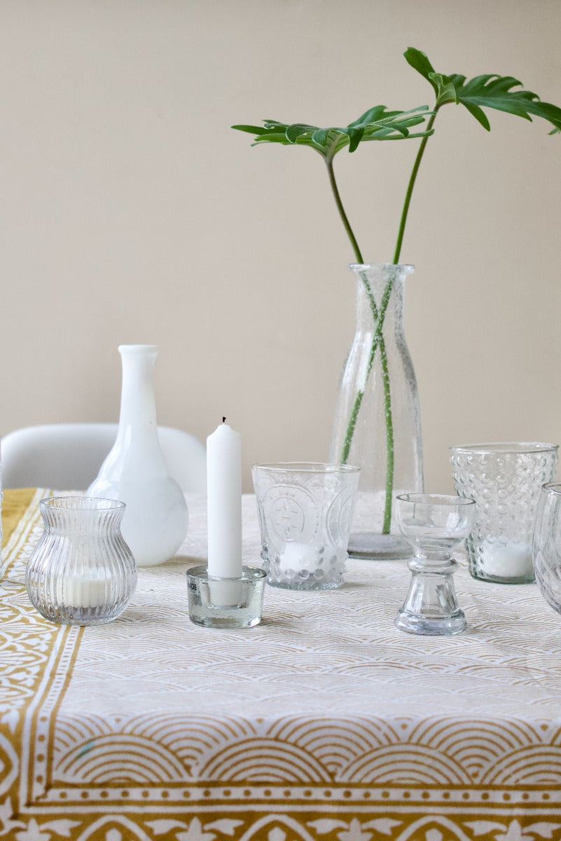 Caraffe seeded glass WEL104