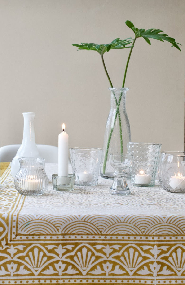 Vase transparent glass Ghisai WEL109