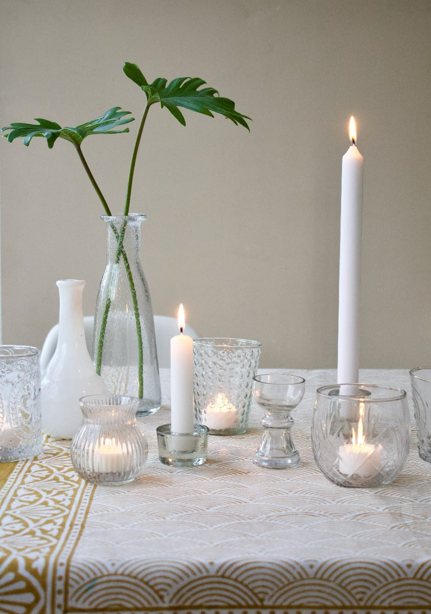 Vase transparent glass Ghisai WEL109