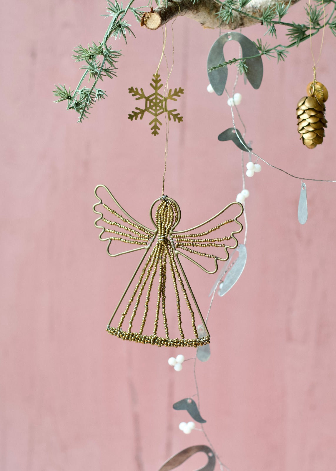 Engelen met kralen KE108