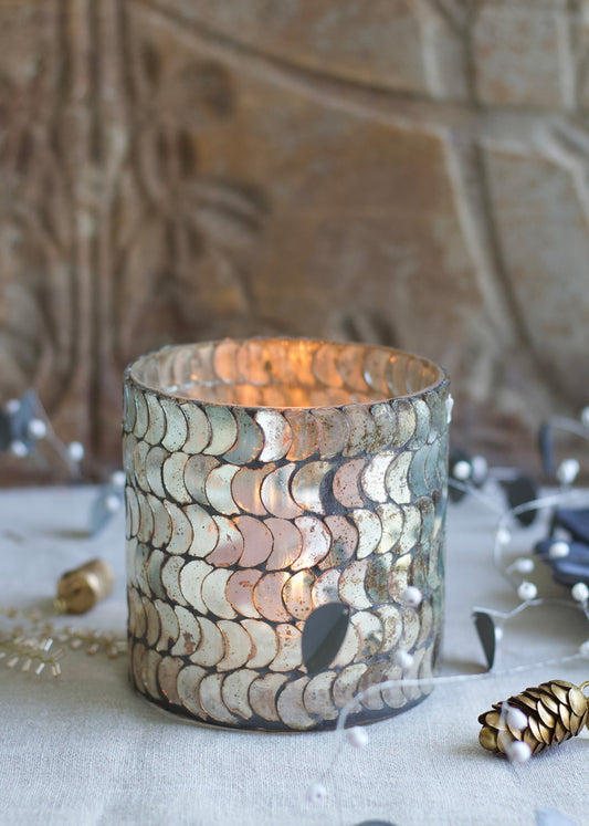 Mosaic tealight WEL015