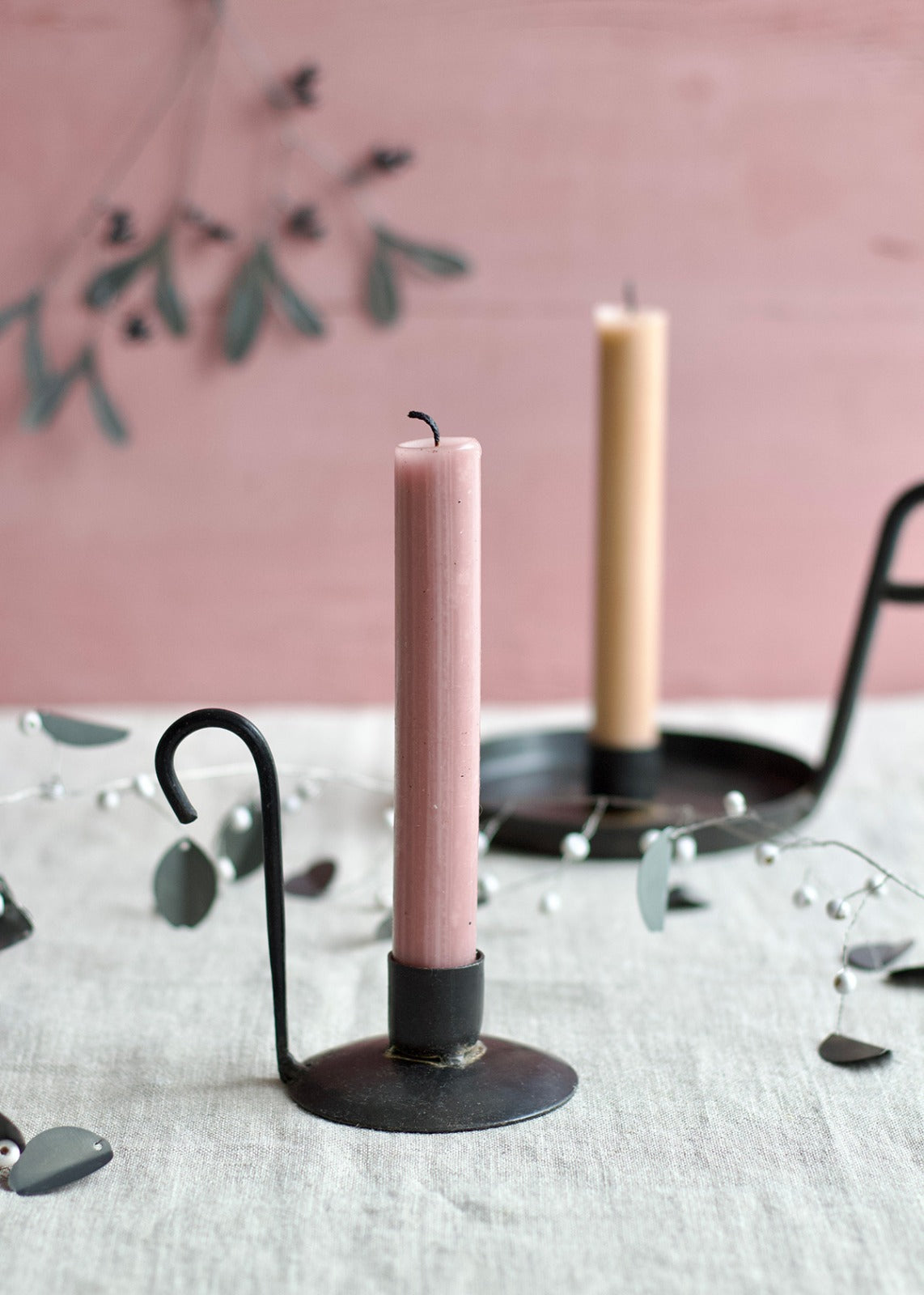 Candle holder iron MJ-15