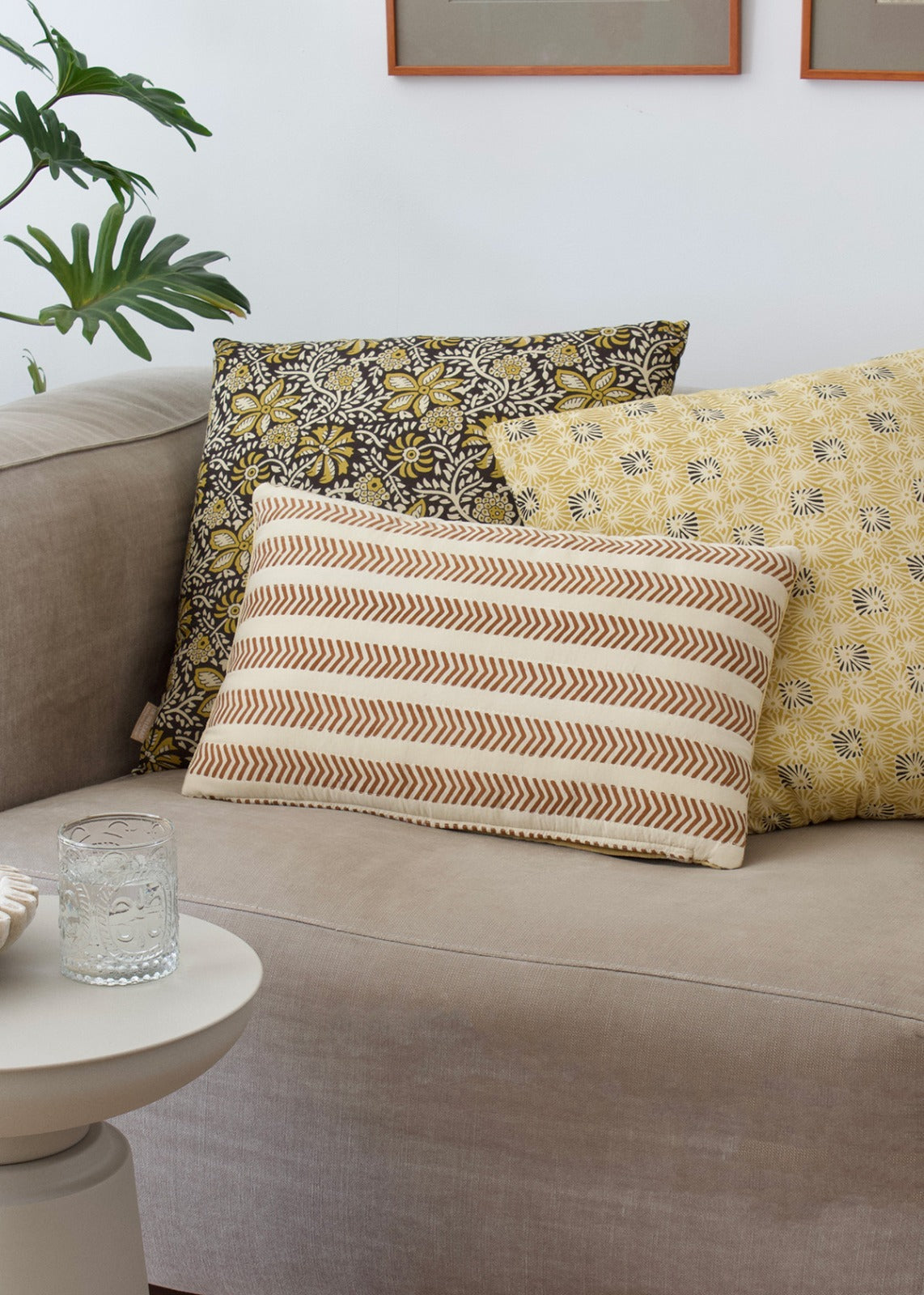 Quilted cushion incl filling JA2315