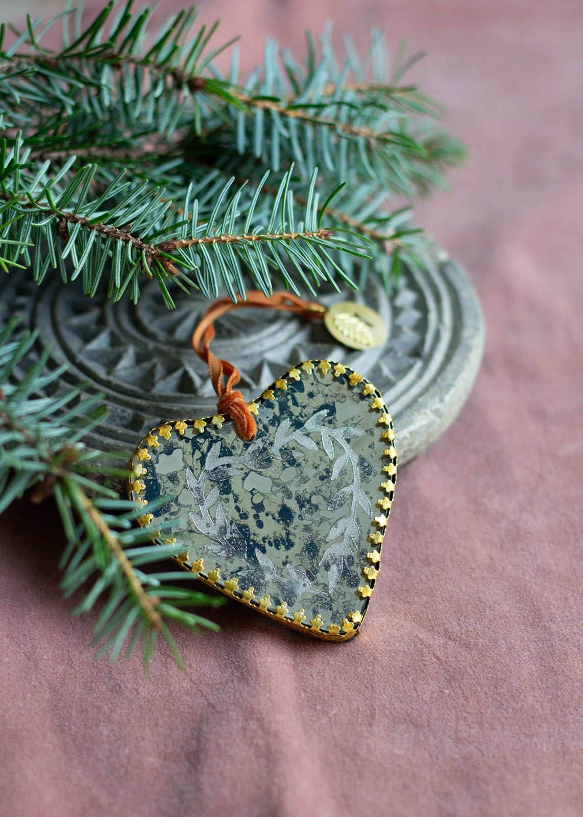 Spiegel ornament hart MA3016