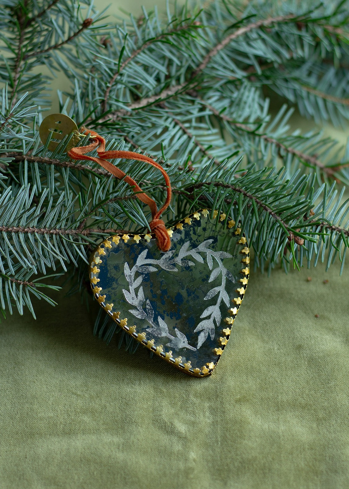 Spiegel ornament hart MA3016