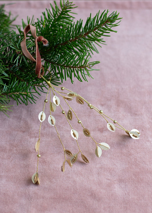 Champagne Mistletoe WD42