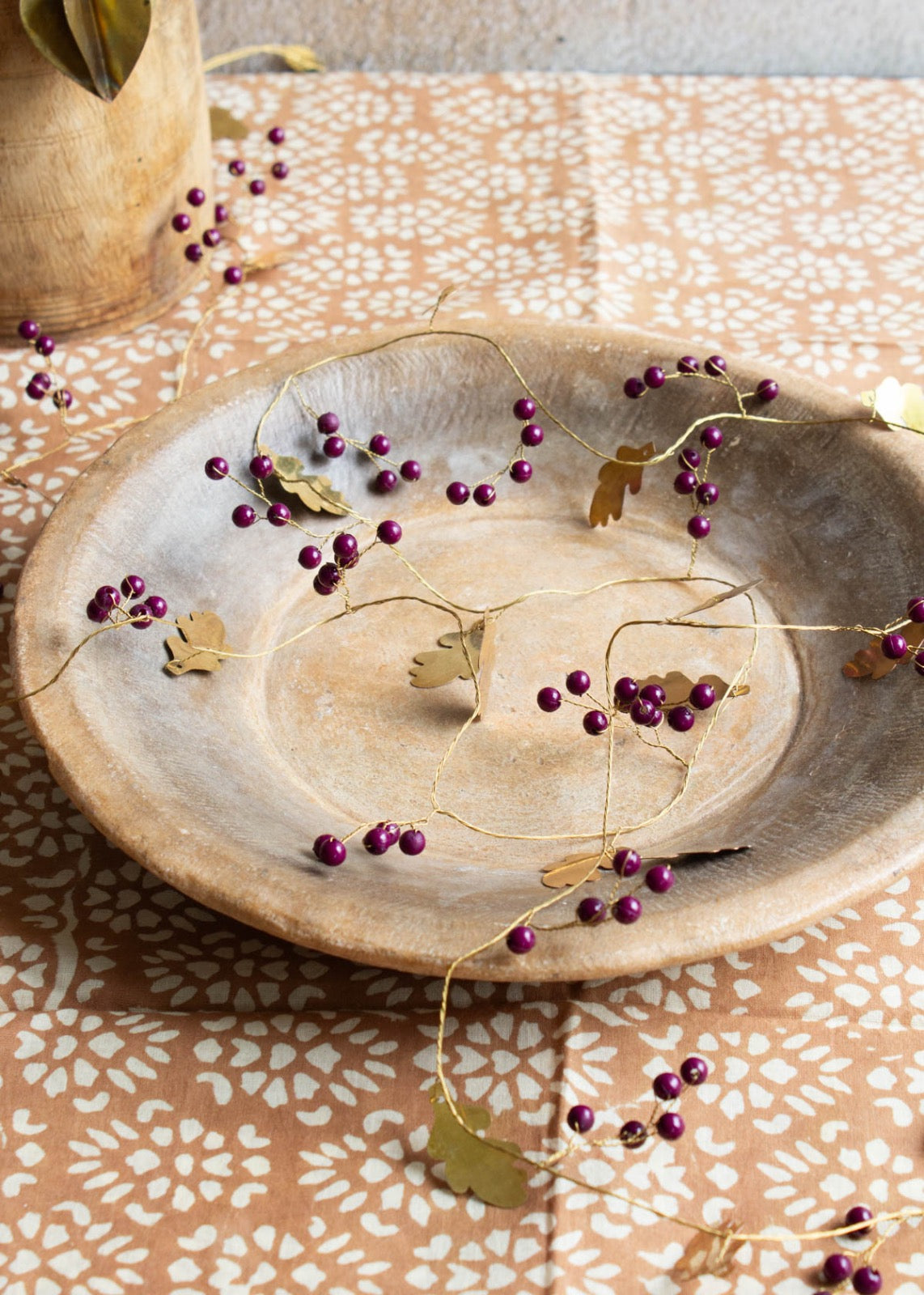 Guirlande merlot TI1104