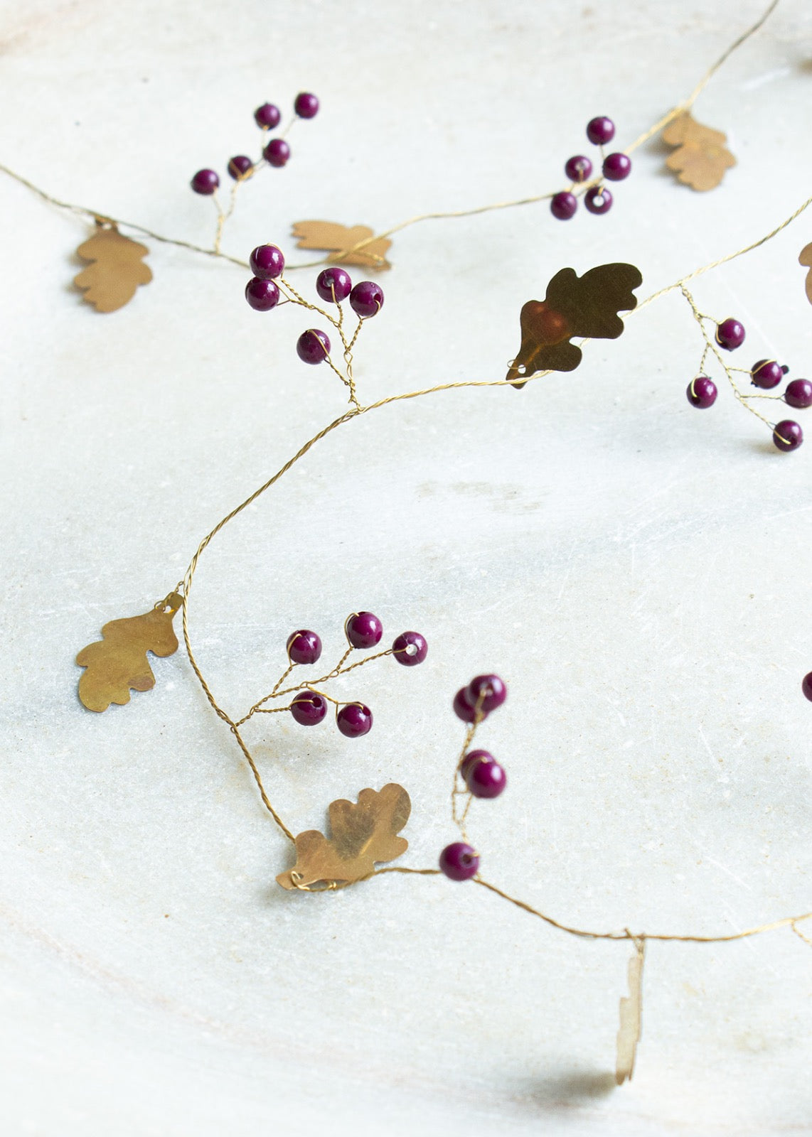 Guirlande merlot TI1104