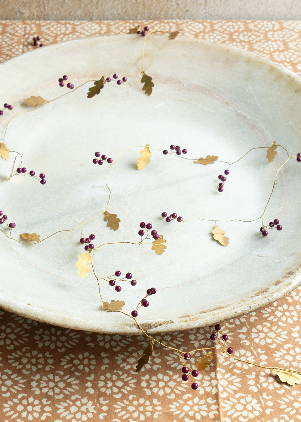 Guirlande merlot TI1104