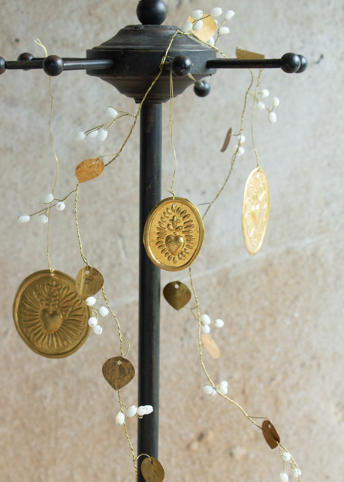 Heart medal hanger small NAW2045