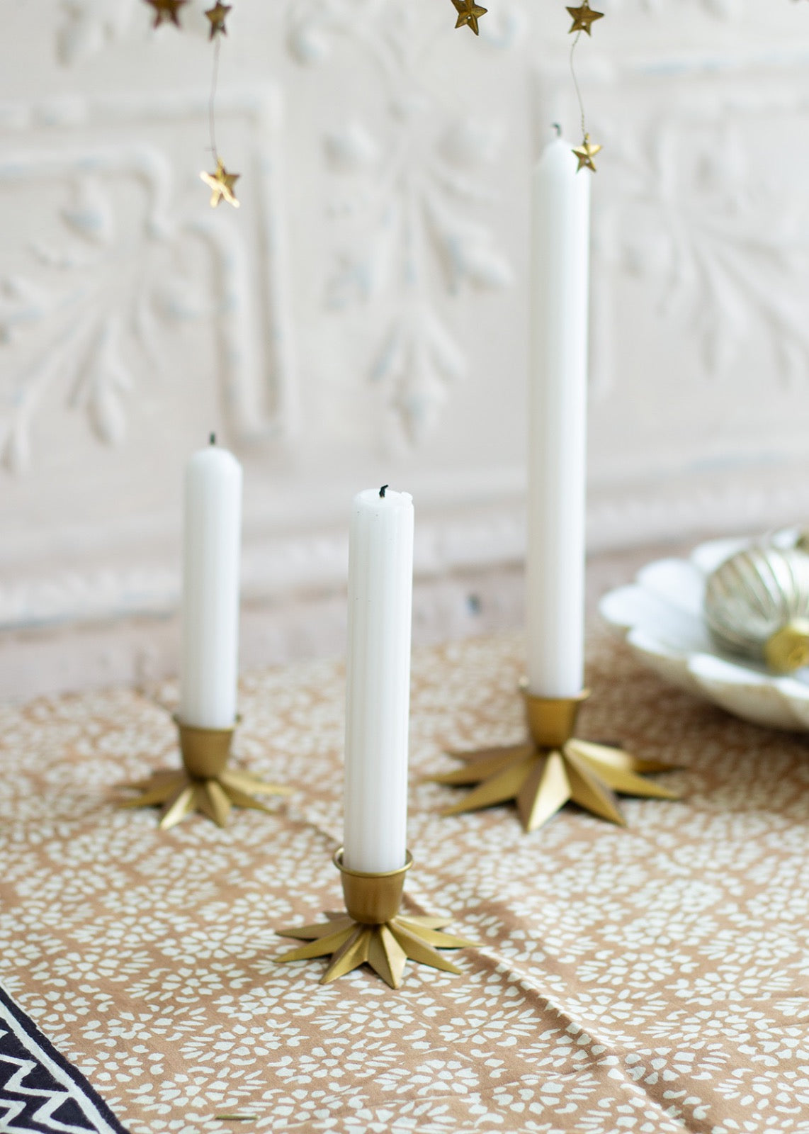 Star candle holder small NAW20291