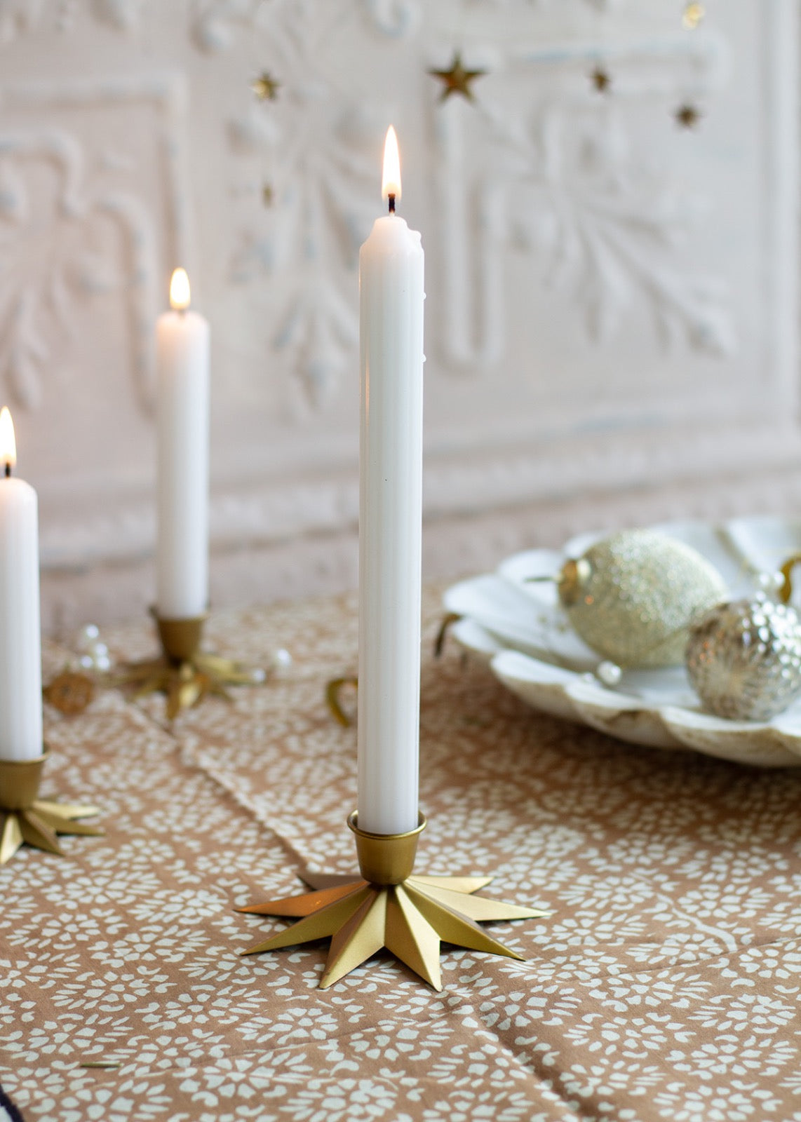 Star candle holder small NAW20291