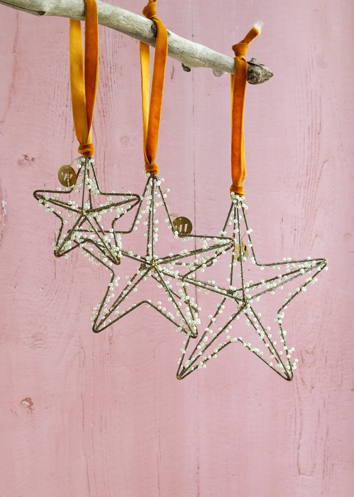 Set of 3 stars EW-3998/3