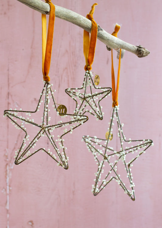 Set of 3 stars EW-3998/3