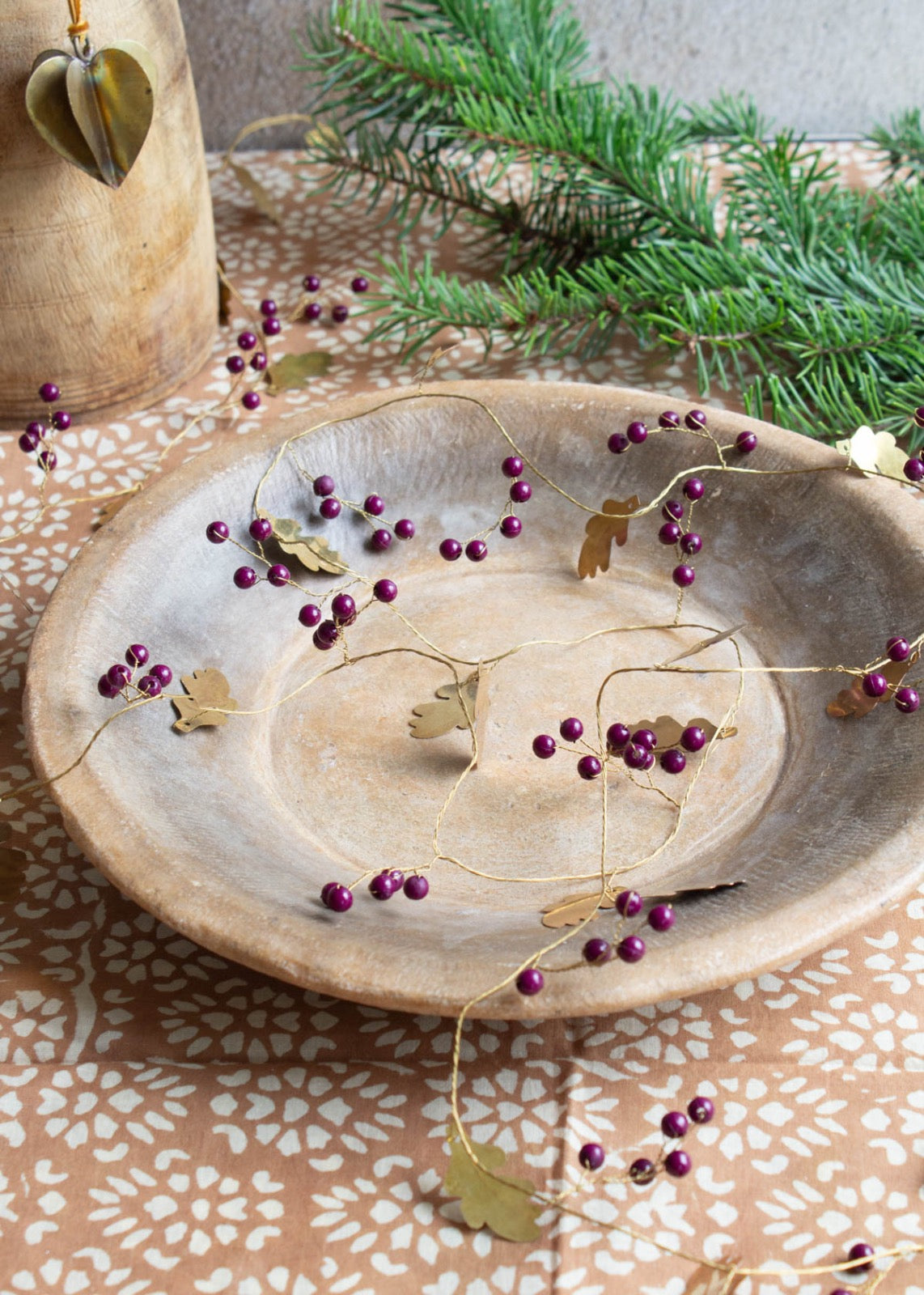 Guirlande merlot TI1104