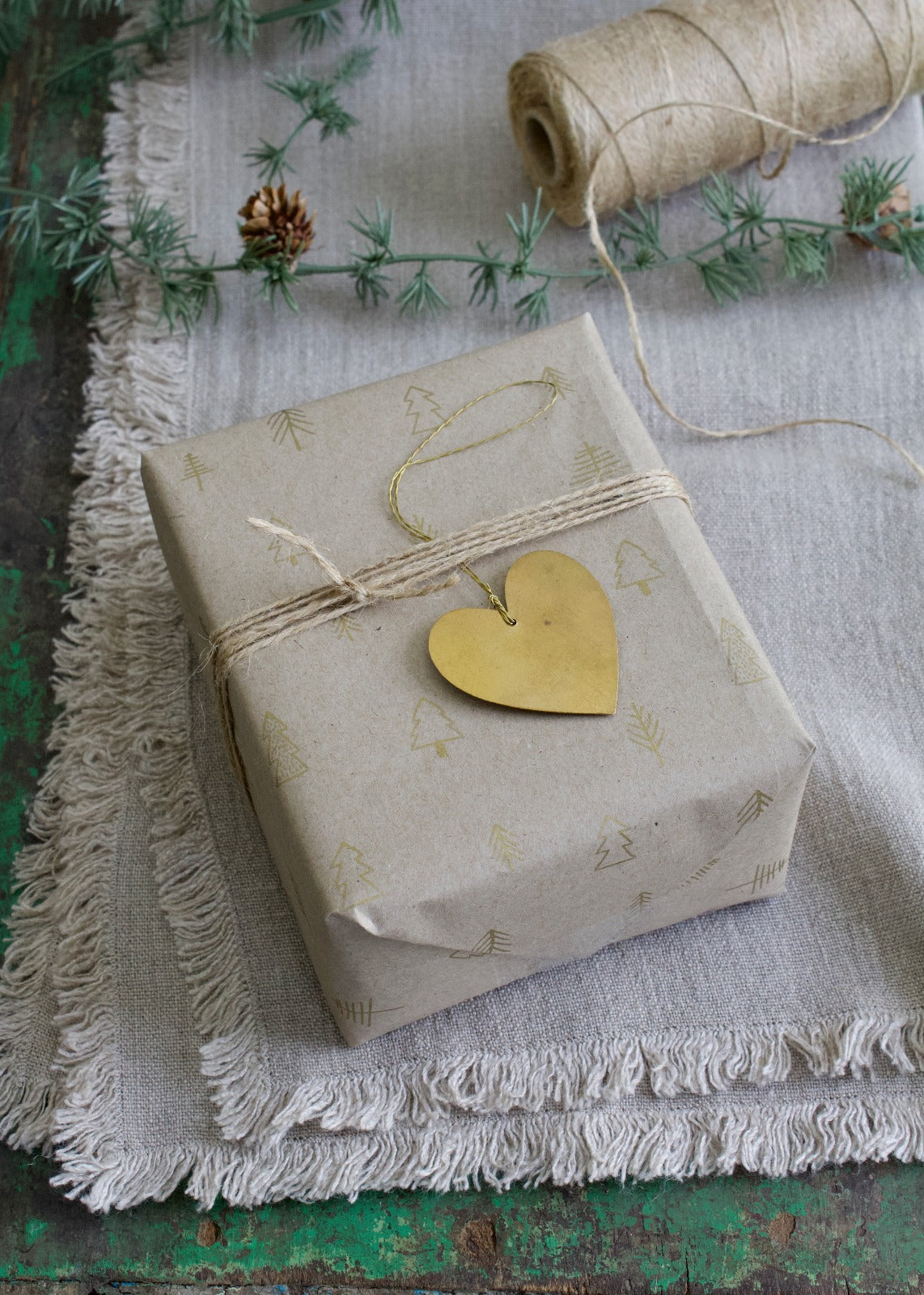 Heart tag medium TI1418