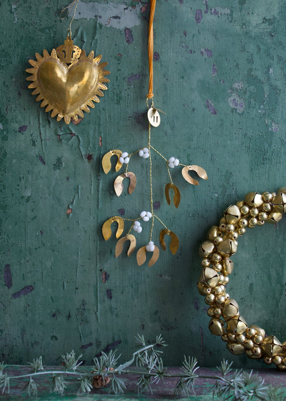 Bouquet de perles de gui TI2525