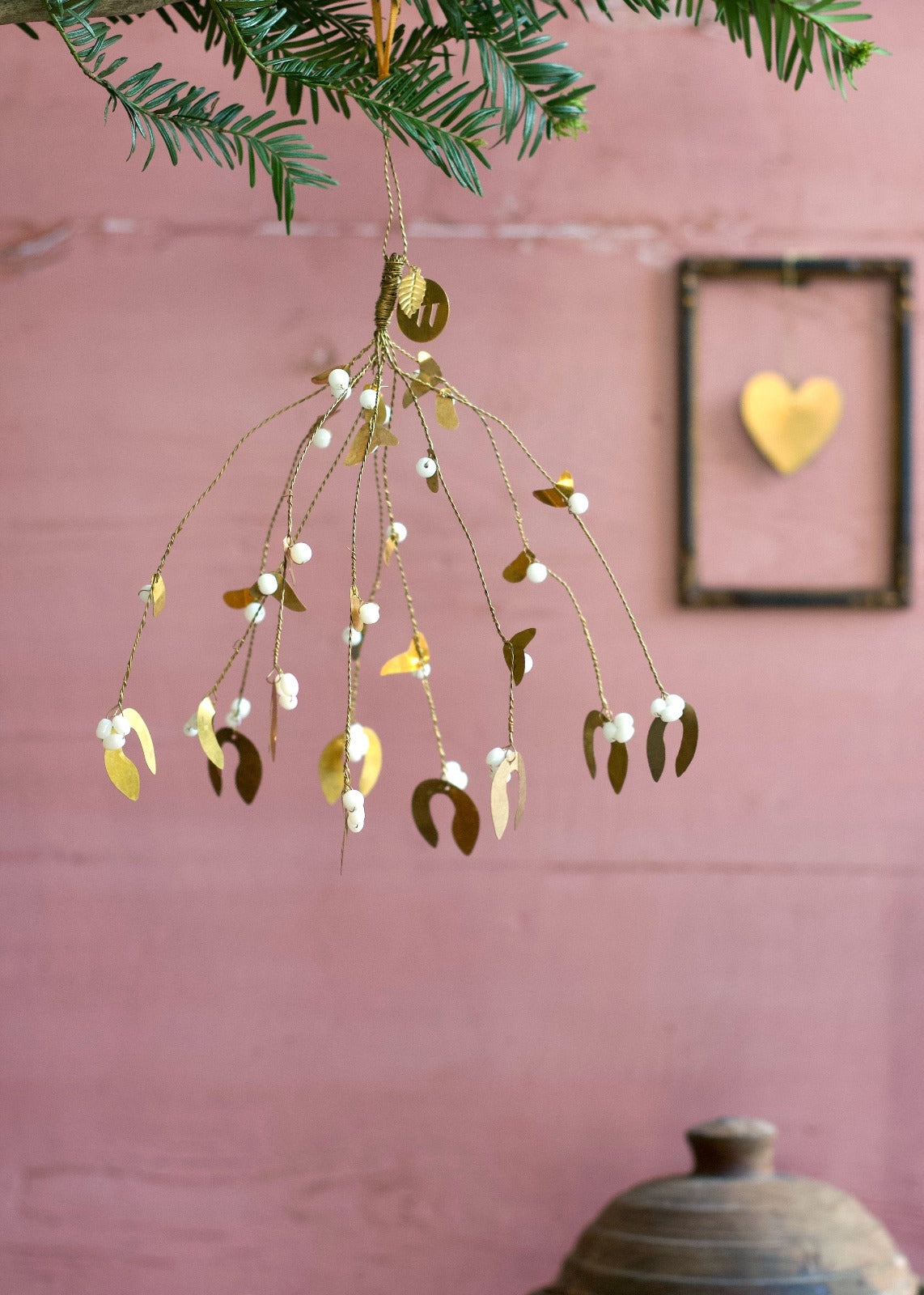 Bouquet de gui petit TI014