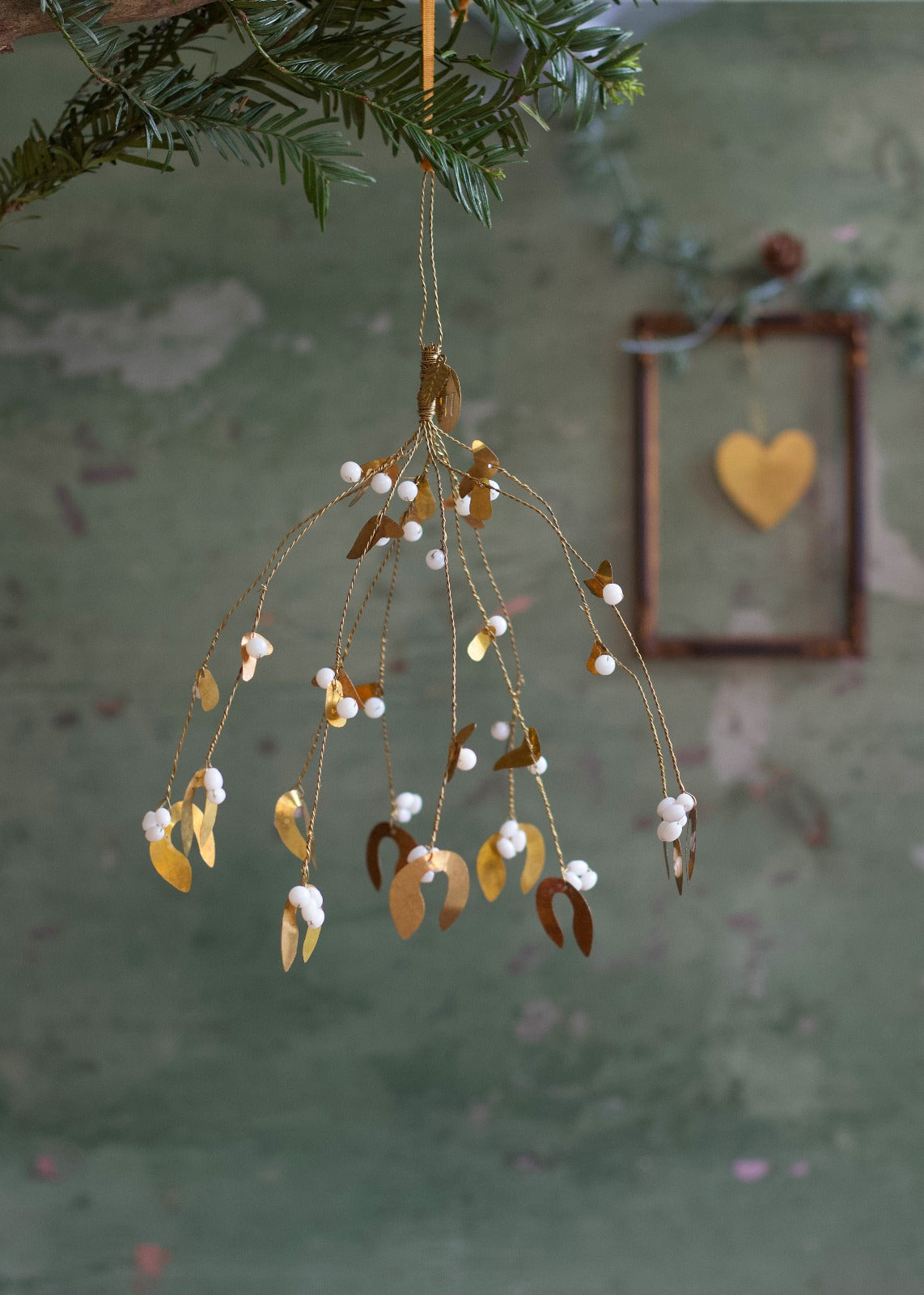 Bouquet de gui petit TI014