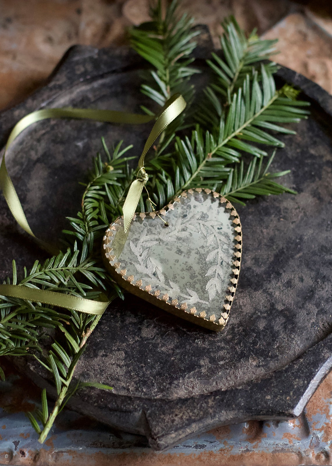 Spiegel ornament hart MA3016