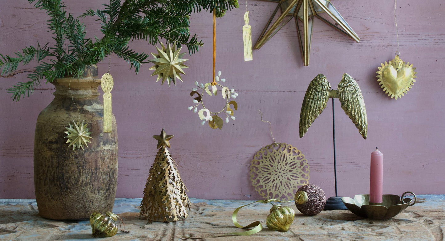 Candle Ornament Flame NAW20280