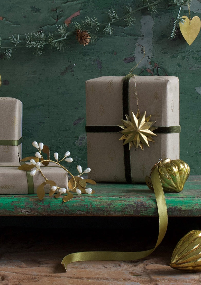 Mistletoe napkin-ring TI24000