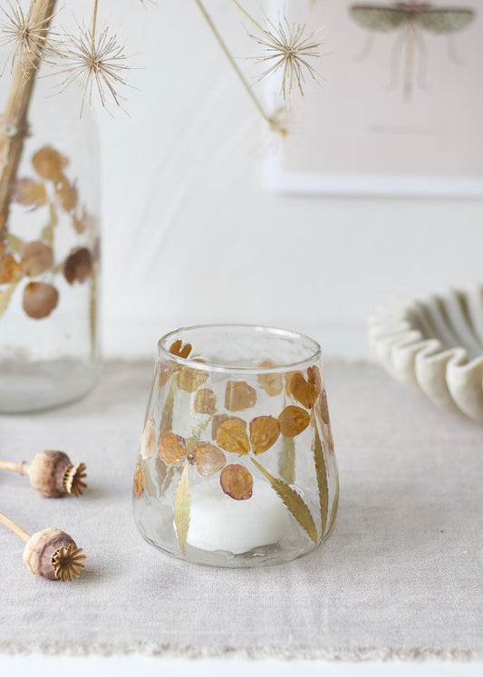 Flower glass WEL216