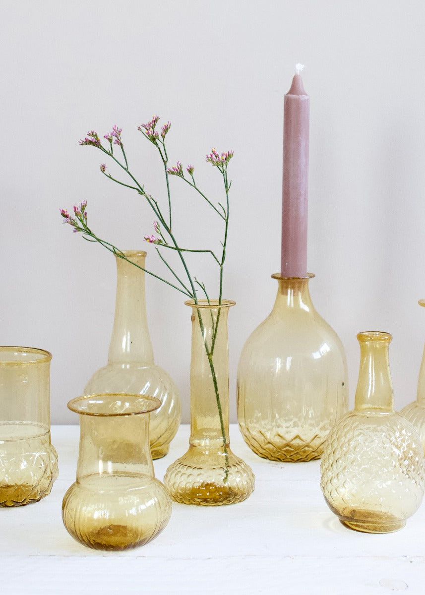 Vase recycled glass DE019-70