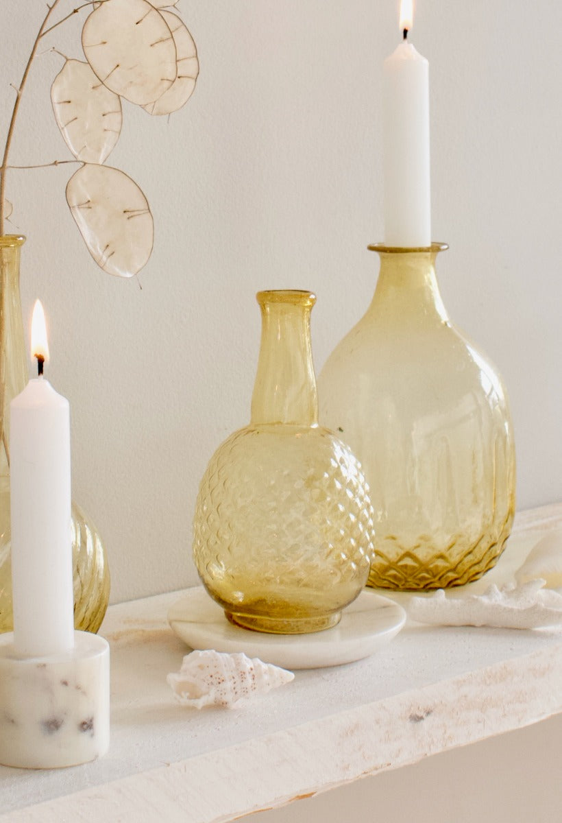Vase recycled glass DE019-70