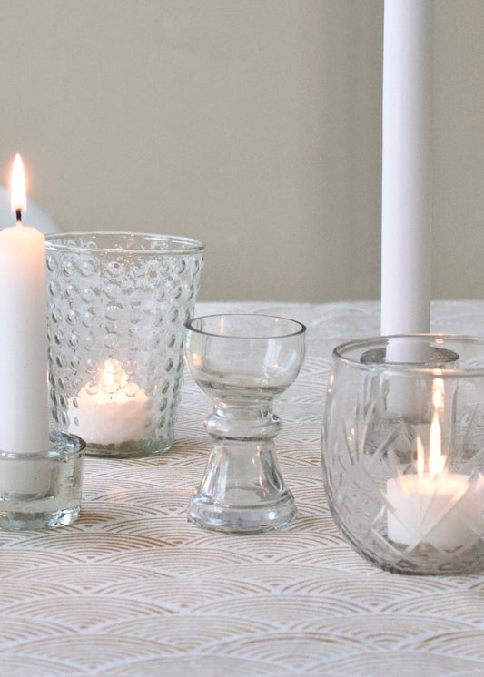 Vase transparent glass Ghisai WEL109