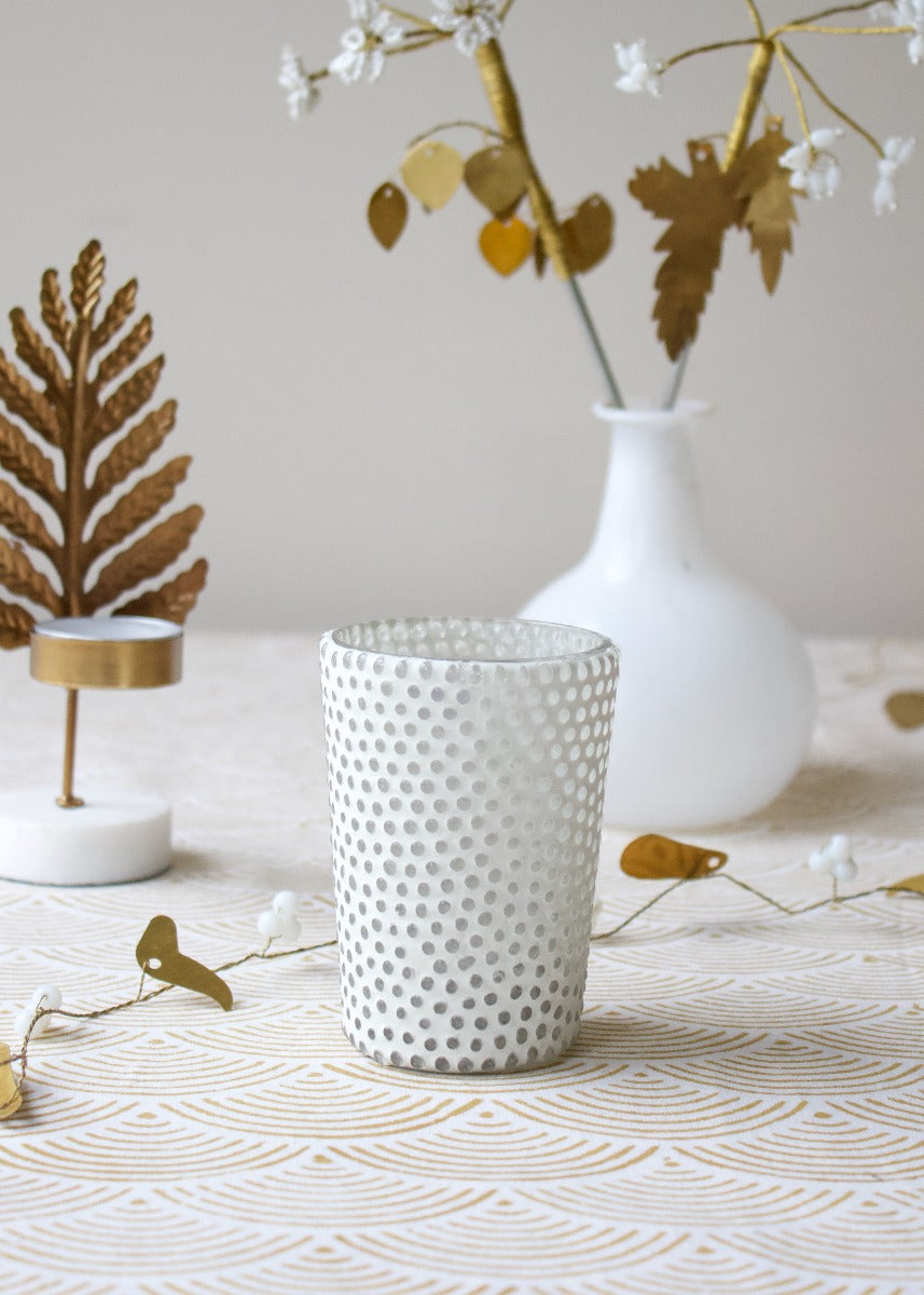 Mistletoe garland brass EW-5602