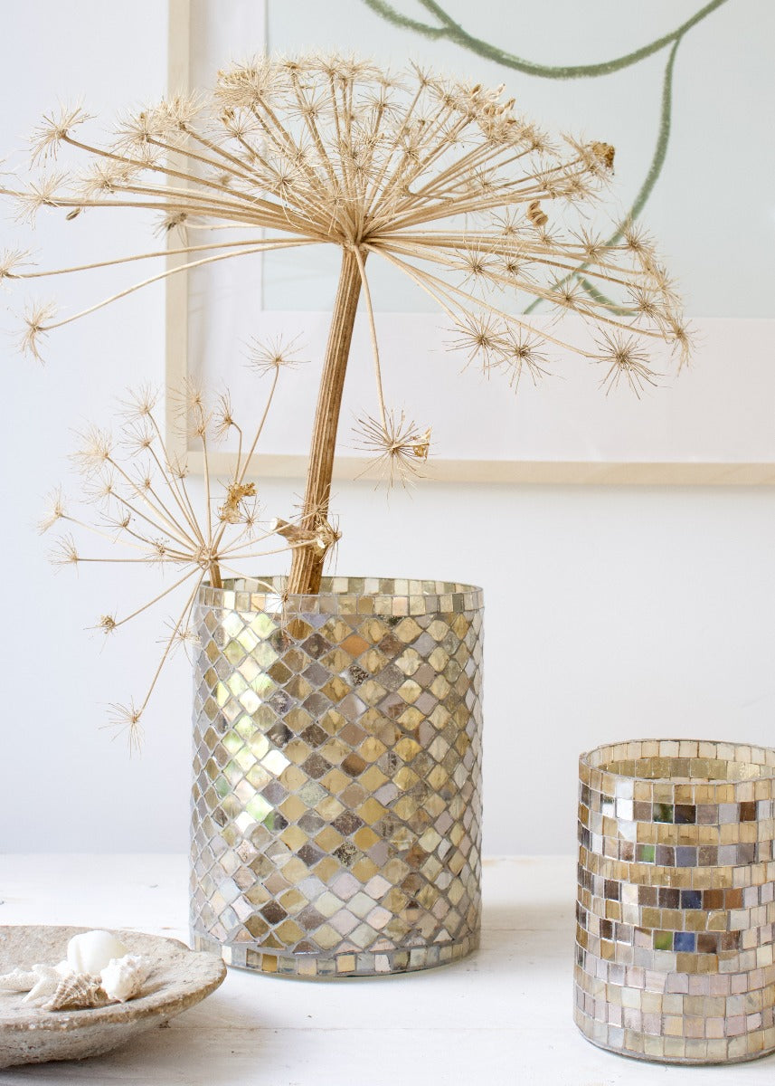 Vase mosaïque WEL149