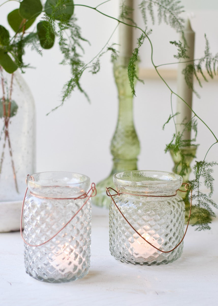 Set of 2 Tealightholder WEL074