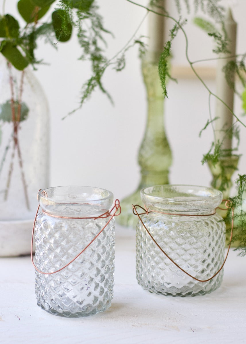 Set of 2 Tealightholder WEL074