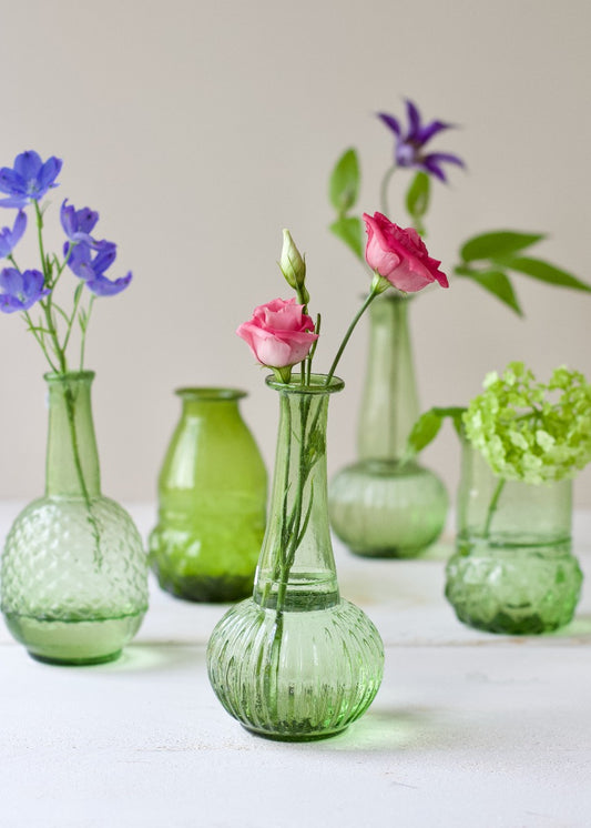 Vase en verre recyclé WEL198