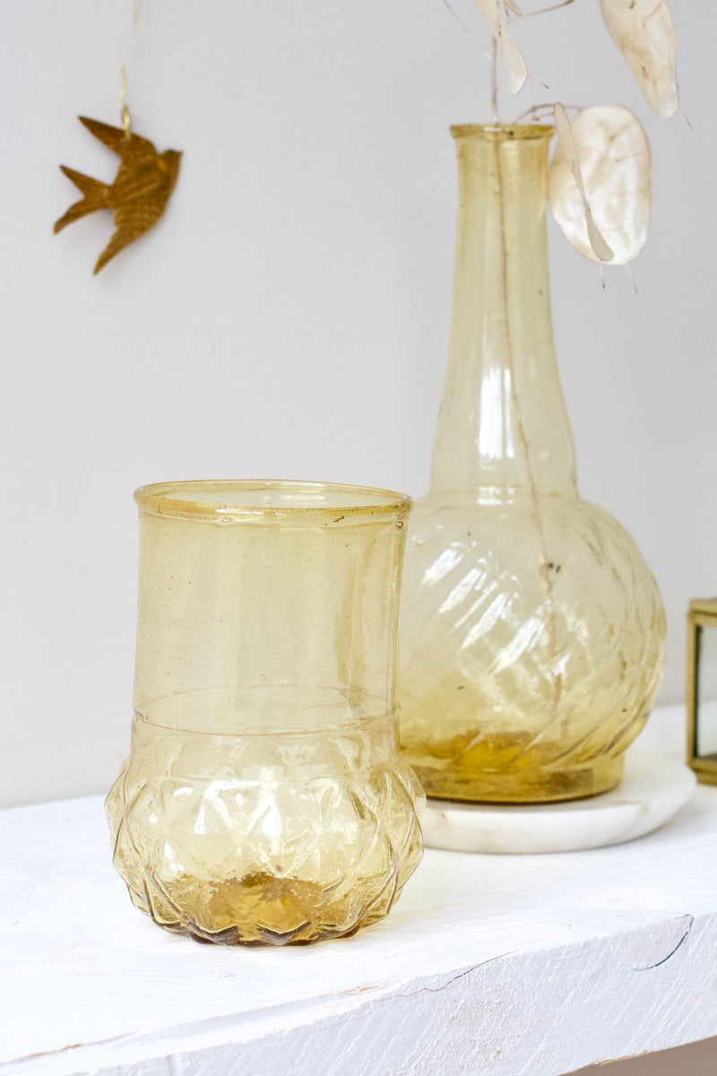 Vase gold DE019-45