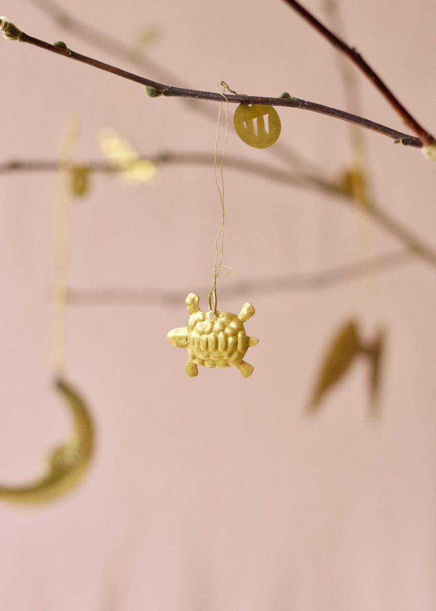 Turtle ornament EW-3321