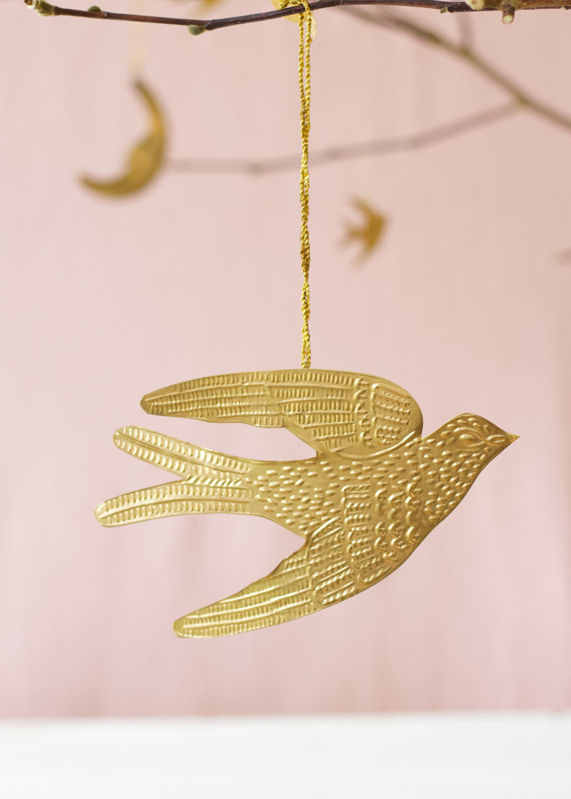 Brass Swallow EW-4397